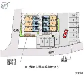 ★手数料０円★柏市逆井　月極駐車場（LP）